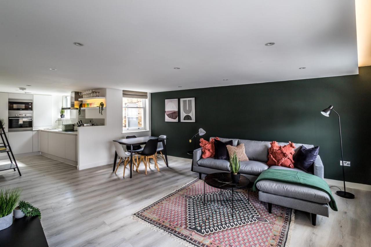 Borough Market 2-Bed Apartments Londra Esterno foto